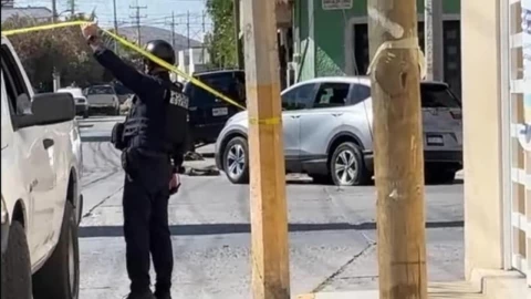 El ataque dejó 2 muertos y un herido.
