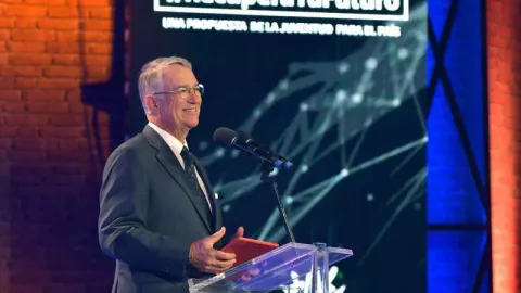 Ricardo Salinas Pliego en evento Recupera tu Futuro