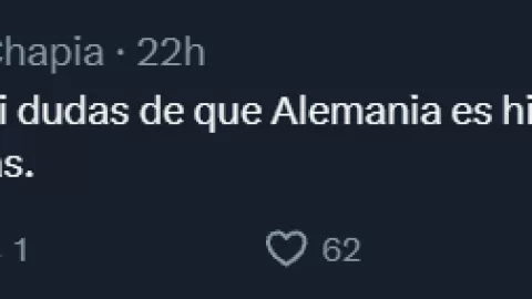 Usuarios reaccionan a la camiseta de Alemania