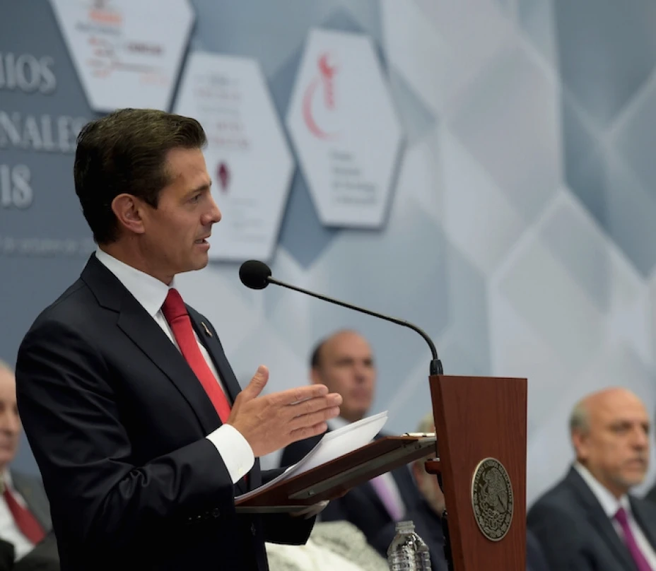 Peña Nieto instituciones