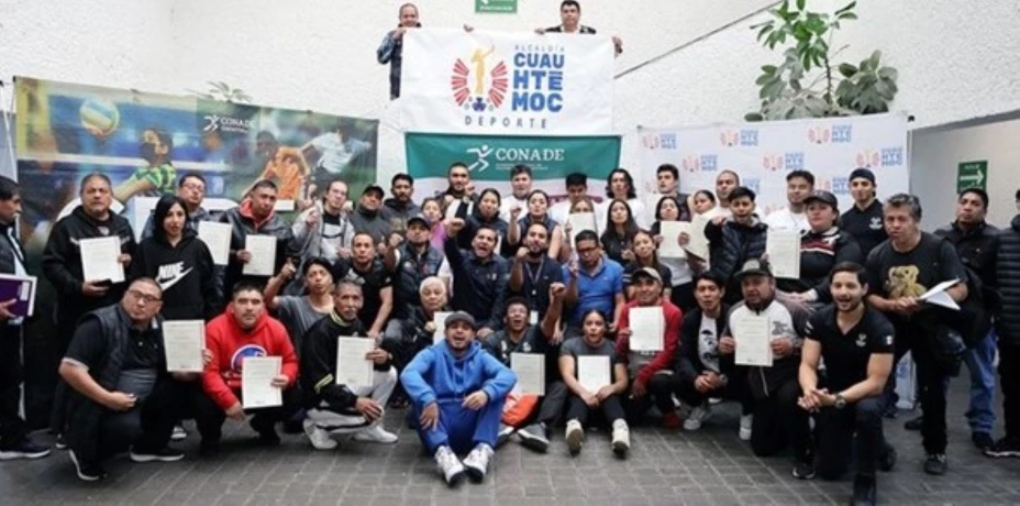 Conade lleva el box a habitantes de la Cuauhtémoc.jpg