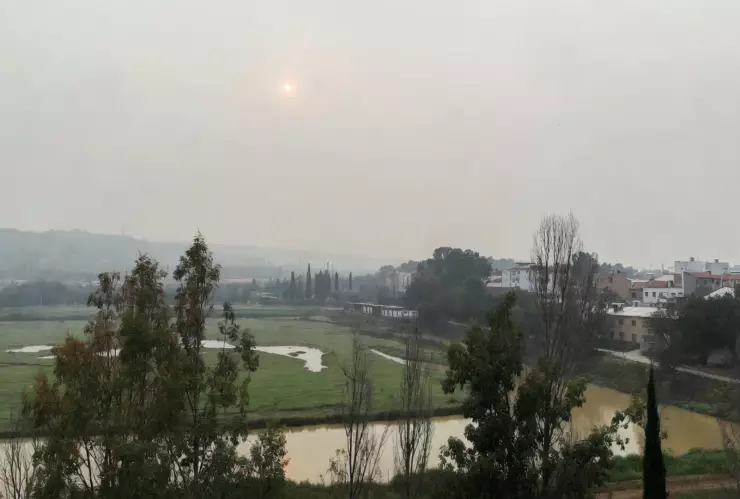 Contaminación en Salamanca