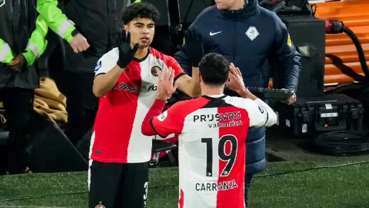 Sthepano Carrillo Feyenoord