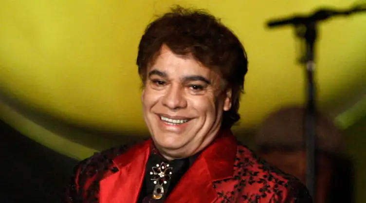 Juan Gabriel en Las Vegas en 2009.