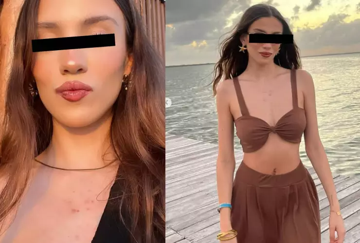 ¿Quién es Marianne Gonzaga, influencer que apuñaló a la novia de su exparejo?