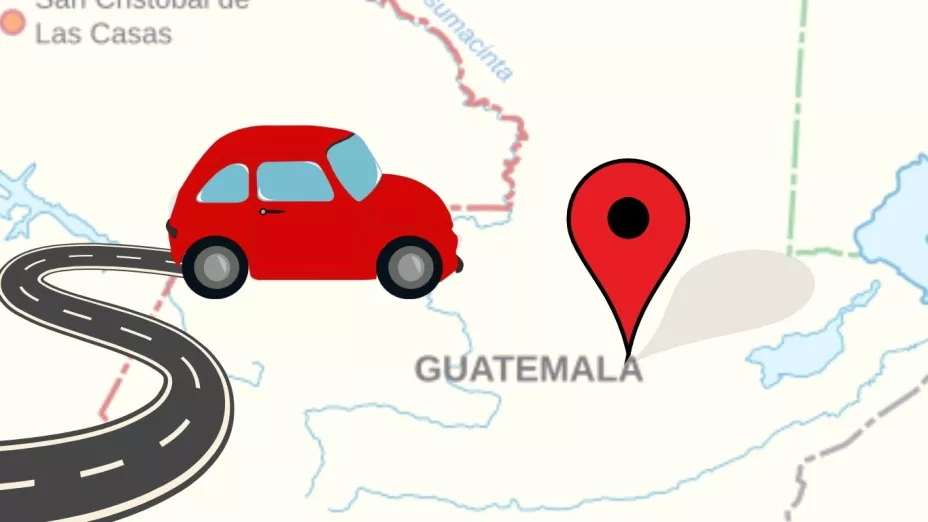 Llegar de Chiapas a Guatemala