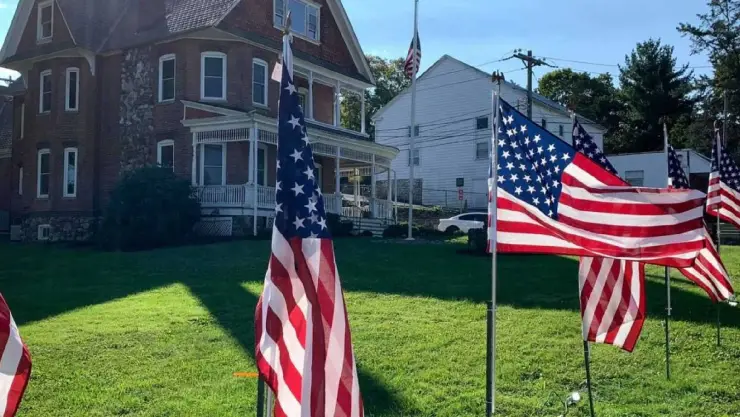 un vistazo de la bonita ubicación en el condado de Orane, Nueva York