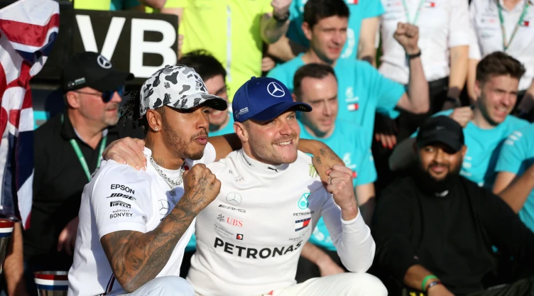 lewis hamilton y valtteri bottas