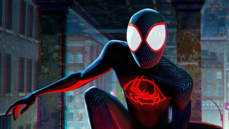 Spiderman beyond the spider-verse