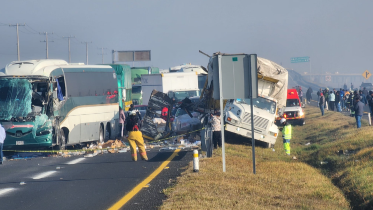 Accidente Libramiento de Toluca
