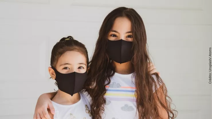 Así puedes identificar si tu hijo o hija tiene COVID-19.