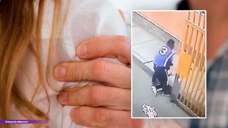 Video capta intento de abuso y la brutal venganza de los vecinos