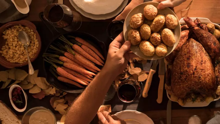 la verdad detrás de la cena de thanksgiving