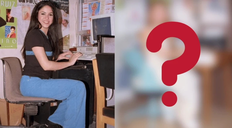 FOTO Shakira recrea icónico MEME casi 30 años después; y así reaccionaron las redes sociales.png