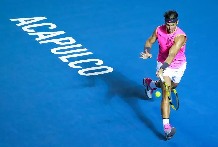 Rafael Nadal en Acapulco