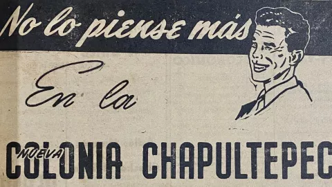 Colonia Chapultepec en Culiacán.