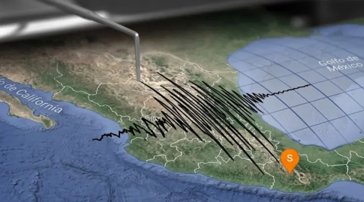 Sismo en México