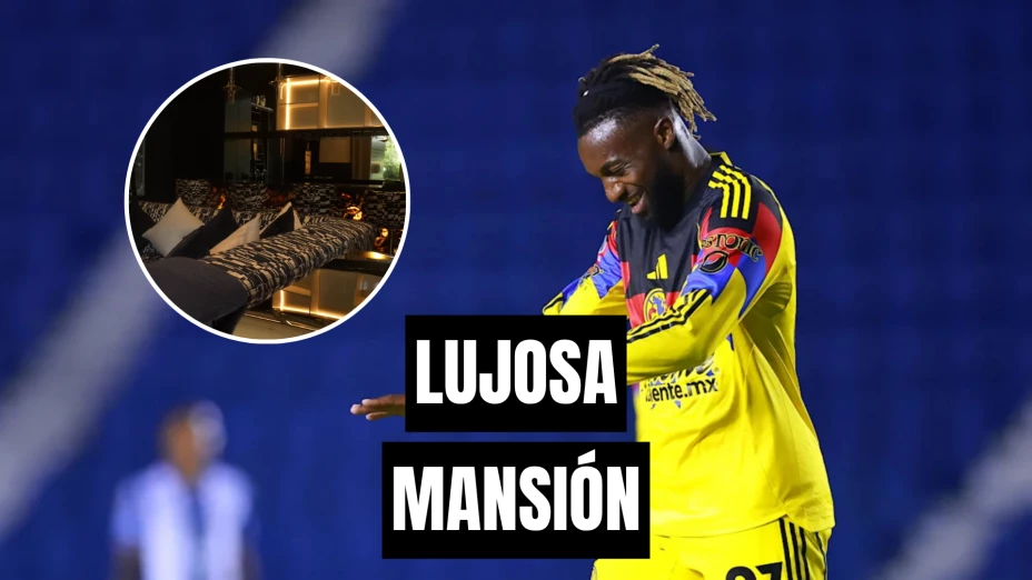 El lujoso departamento de Allan Saint-Maximin en México