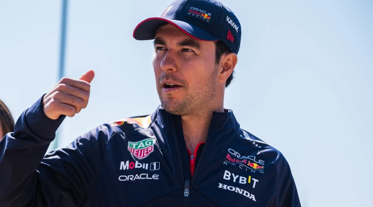 Checo Pérez, el corredor mexicano y su guiño a los latinoamericanos.