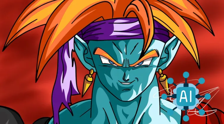 Así se vería Gokua, villano de Dragon Ball Z, en la vida real según la IA