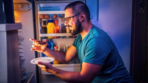 alimentos antes de dormir