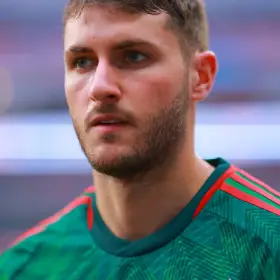 Santiago Giménez en la Selección Mexicana