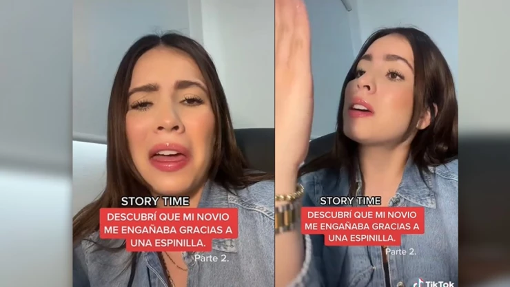 Descubran infidelidad por ácne