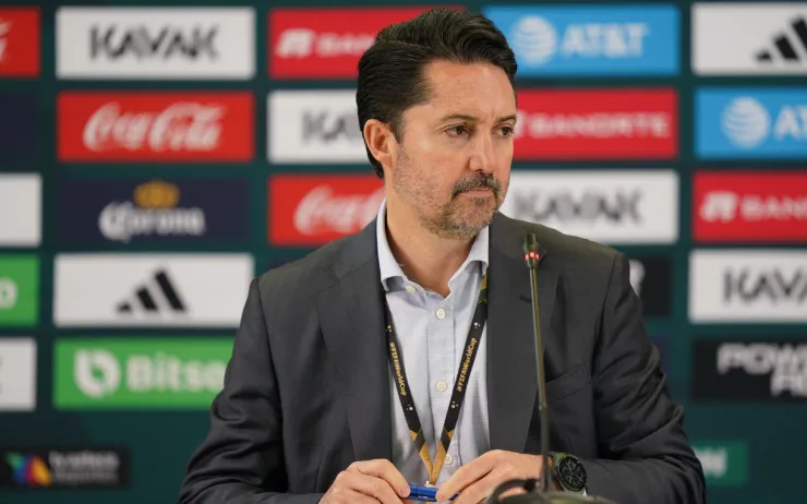 Yon de Luisa, presidente de la Federación Mexicana de Futbol