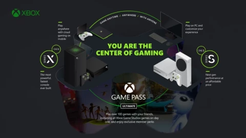 Xbox game pass