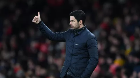 Mikel Arteta confía en que el Arsenal le puede ganar al Manchester City