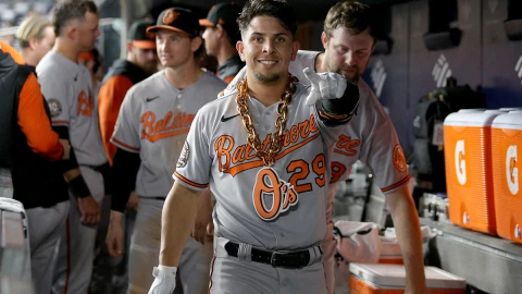 Ramón Urías  Orioles Baltimore MLB