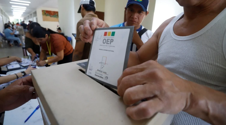 Estas son las elecciones en Bolivia 2025.