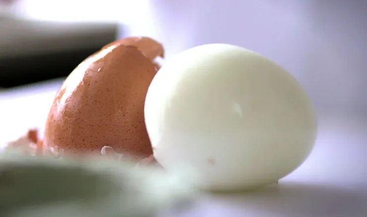 El huevo duro clásico es la mejor forma de alimentarse en búsqueda de masa muscular