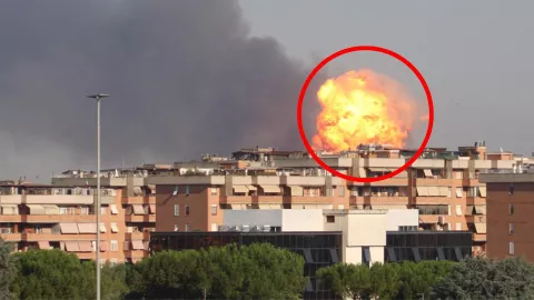 VIDEO | Captan el MOMENTO EXACTO de la explosión de la gasolinera que dejó 45 lesionados