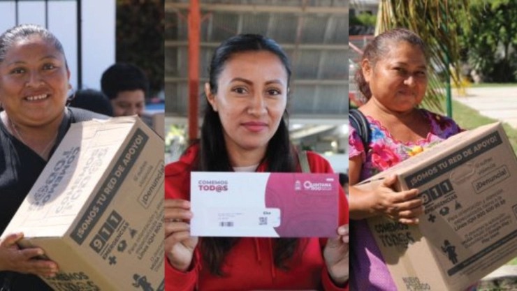 Consulta los resultados del programa Comemos Todas y Todos 2025 en Quintana Roo.