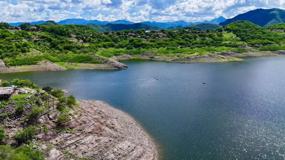 Presa Gustavo Díaz Ordaz (Bacurato) en Sinaloa municipio