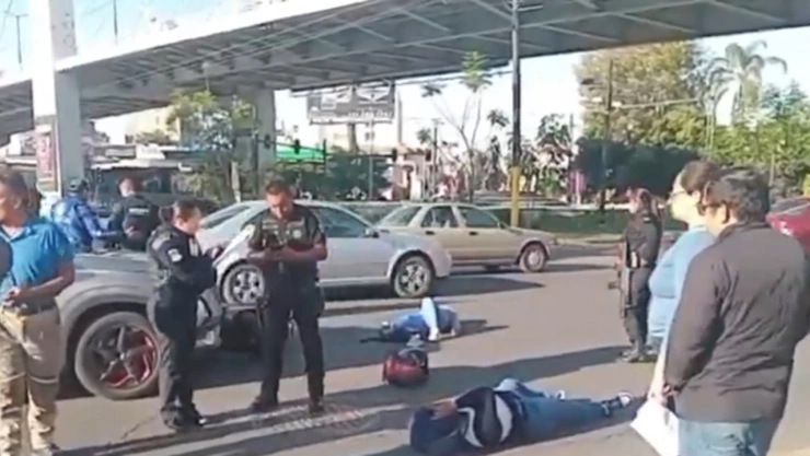 accidente bulevar 5 de mayo hoy