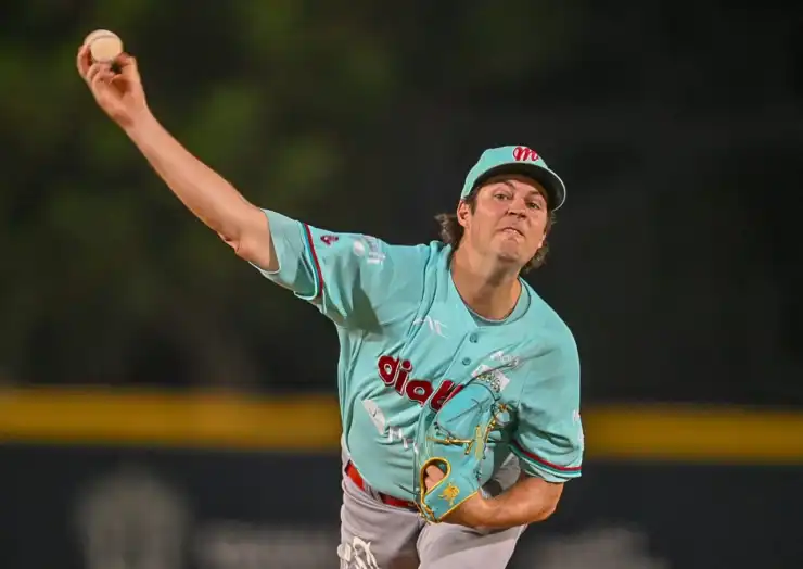 Trevor Bauer lanzador Diablos Rojos del México