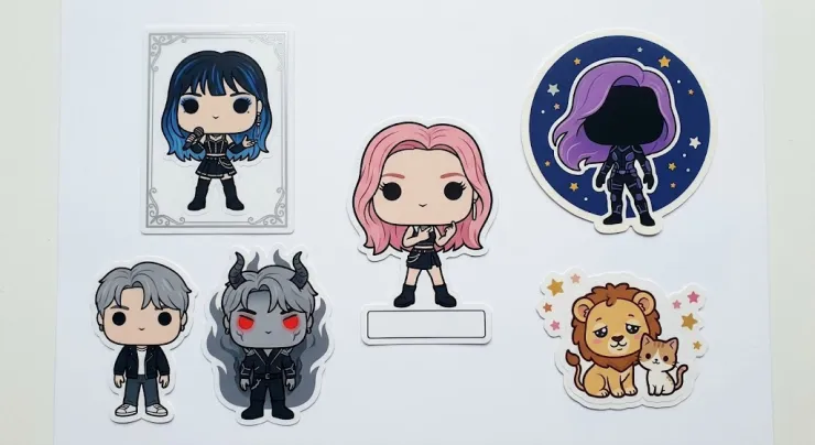 Stickers estilo funkos