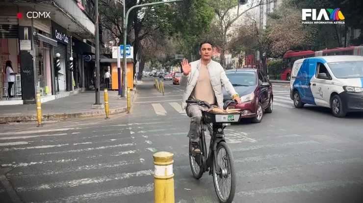 Ciclovías de terror en CDMX: Taxis y baches en Tlalpan e Insurgentes exhiben crisis de movilidad