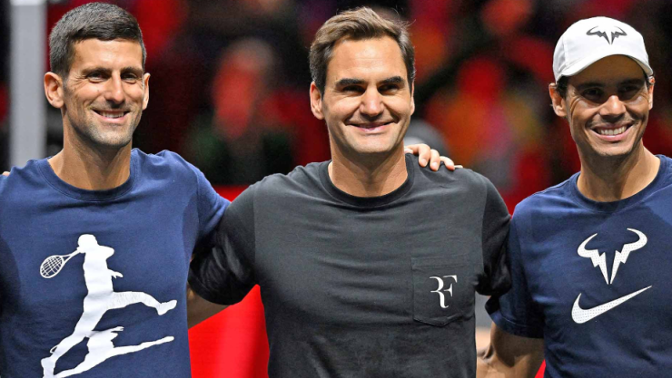Djokovic, Federer, Nadal