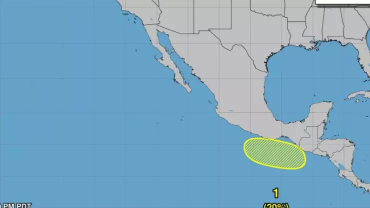 Lo que sabemos del ciclón tropical que se formaría dos veces cerca de México y que recuerda a este huracán