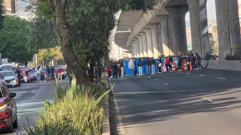 Bloqueo en Perif&eacute;rico Sur