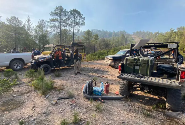 Incendios forestales en Chihuahua