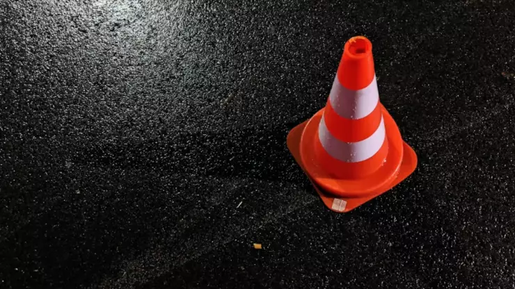 Accidente de tráiler.