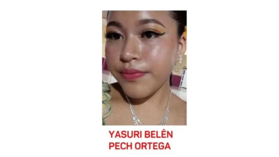 Yasuri Belén tiene 13 años, DESAPARECIÓ hace 48 horas y este es el último lugar donde se le vio