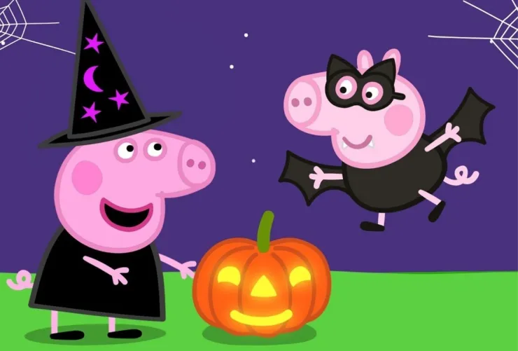 4 capítulos de Paw Patrol y Peppa Pig con temática de Halloween para que tus hijos celebren sin tener miedo