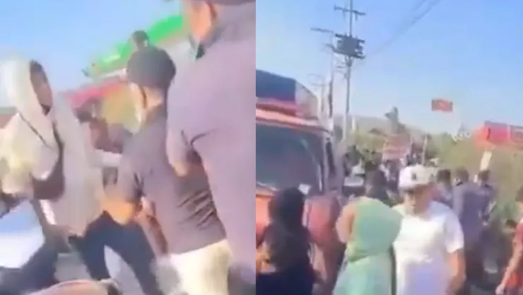 Matan a golpes a hombre en bloqueo por agua en Huehuetoca, Edomex (VIDEO)