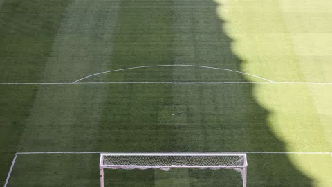 Estadio Akron cancha