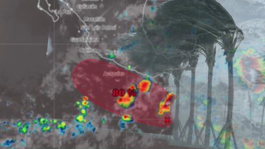 Posible ciclón Flossie ya mantiene en ALERTA estos estados de México